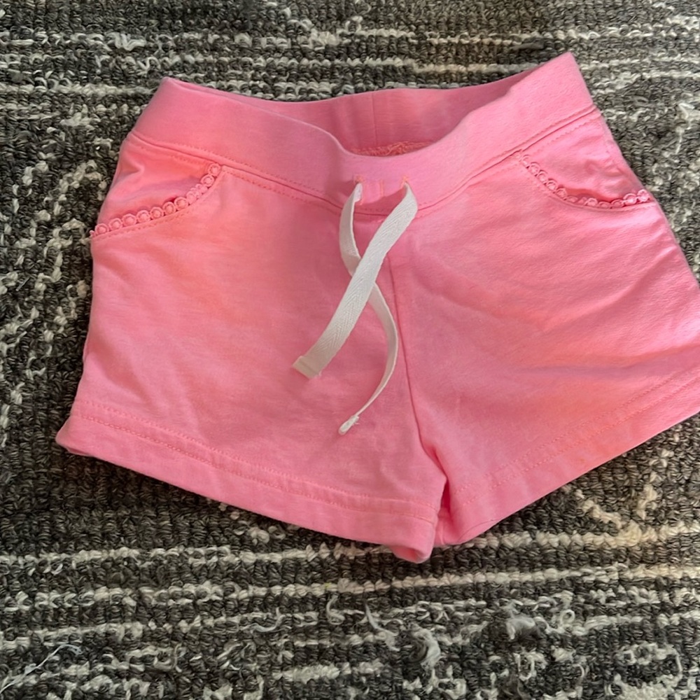 Pink shorts